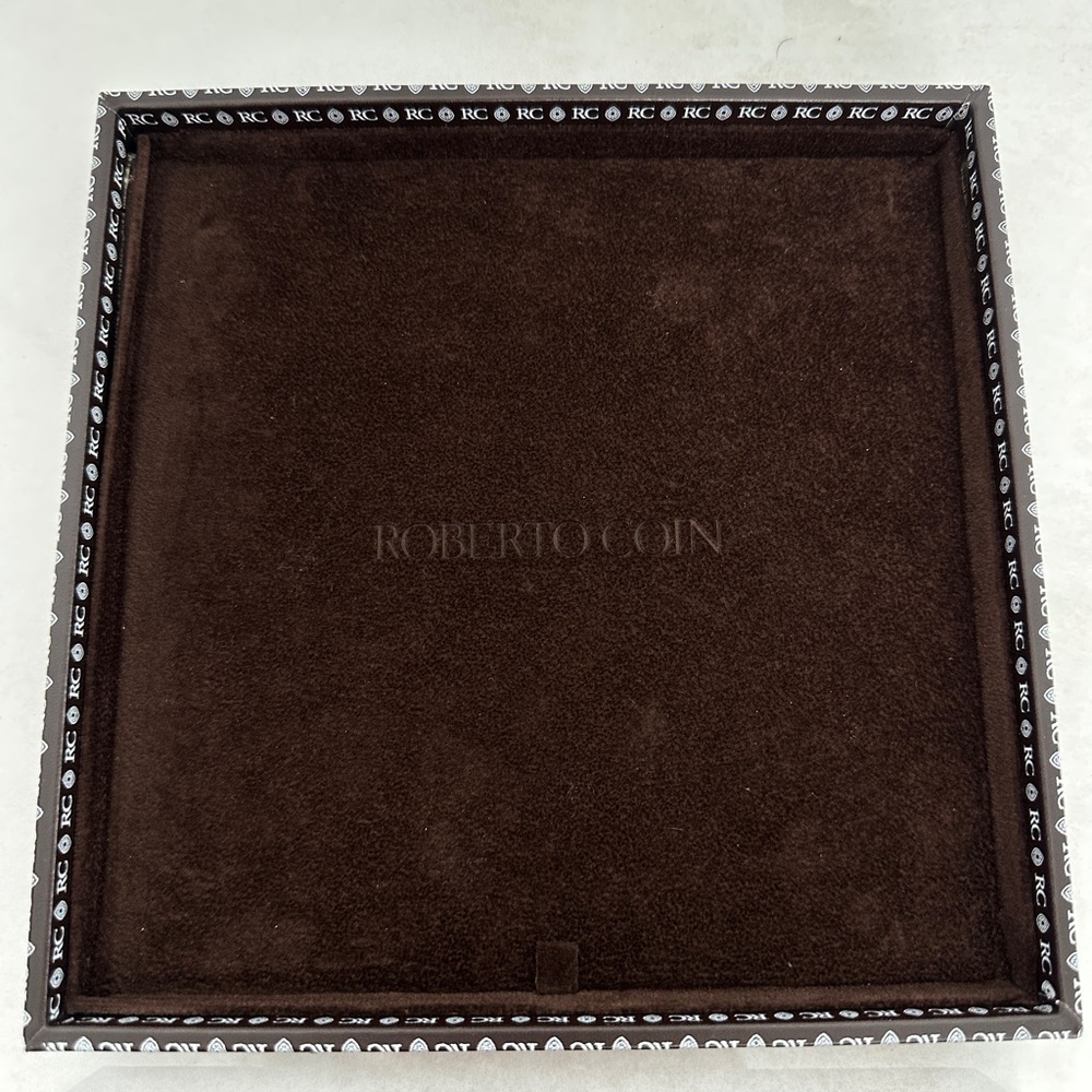 Vintage Rare Roberto Coin Jewelry Box - Picture 10 of 13